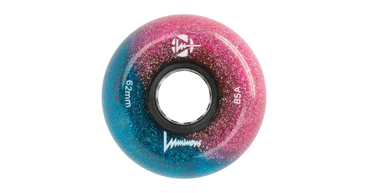 LUMINOUS Galaxy LED Wheels | 62mm 85A | LED light wheels – SkaMiDan