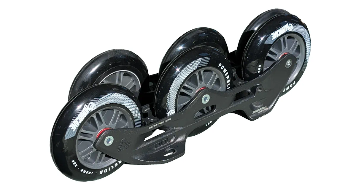 POWERSLIDE Elite AL Frame 231mm 3×100mm 86a – SkaMiDan