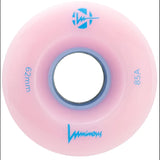 Luminous LED Wheels 62mm*34mm 85A – verschiedene Farben | Luminous LED Rollen für Rollschuhe | Leuchtrollen | Lifestyle, Jam & Park Roller Skating