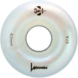 Luminous LED Wheels 62mm*34mm 85A – verschiedene Farben | Luminous LED Rollen für Rollschuhe | Leuchtrollen | Lifestyle, Jam & Park Roller Skating