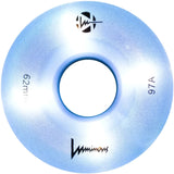 Luminous LED Wheels 62mm*34mm 85A – verschiedene Farben | Luminous LED Rollen für Rollschuhe | Leuchtrollen | Lifestyle, Jam & Park Roller Skating