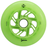Luminous LED Wheels 110mm 85A | Luminous LED Rollen für Inlineskates in verschiedenen Farben | 3-Pack | Leuchtrollen | Fitness & Urban Inline Rollen