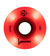 Luminous LED Wheels 72mm 85A | Luminous LED Rollen für Inlineskates in verschiedenen Farben | 4-Pack | Leuchtrollen | Fitness & Urban Inline Rollen