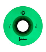 Luminous LED Wheels 72mm 85A | Luminous LED Rollen für Inlineskates in verschiedenen Farben | 4-Pack | Leuchtrollen | Fitness & Urban Inline Rollen