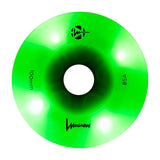 Luminous LED Wheels 100mm 85A | Luminous LED Rollen für Inlineskates in verschiedenen Farben | 3-Pack | Leuchtrollen | Fitness & Urban Inline Rollen
