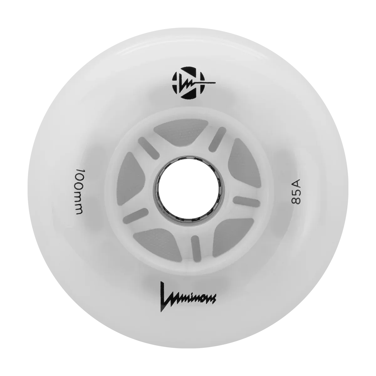Luminous LED Wheels 100mm 85A | Luminous LED Rollen für Inlineskates in verschiedenen Farben | 3-Pack | Leuchtrollen | Fitness & Urban Inline Rollen