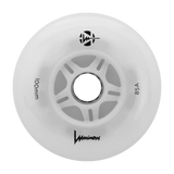 Luminous LED Wheels 100mm 85A | Luminous LED Rollen für Inlineskates in verschiedenen Farben | 3-Pack | Leuchtrollen | Fitness & Urban Inline Rollen