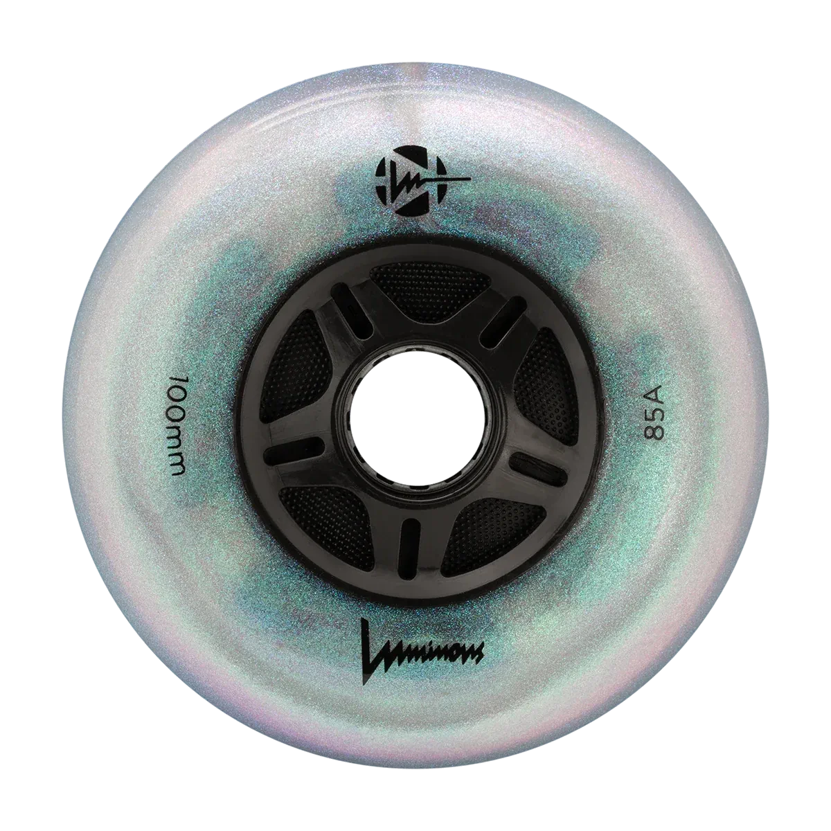 Luminous LED Wheels 100mm 85A | Luminous LED Rollen für Inlineskates in verschiedenen Farben | 3-Pack | Leuchtrollen | Fitness & Urban Inline Rollen