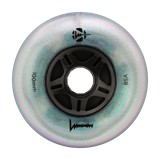 Luminous LED Wheels 100mm 85A | Luminous LED Rollen für Inlineskates in verschiedenen Farben | 3-Pack | Leuchtrollen | Fitness & Urban Inline Rollen