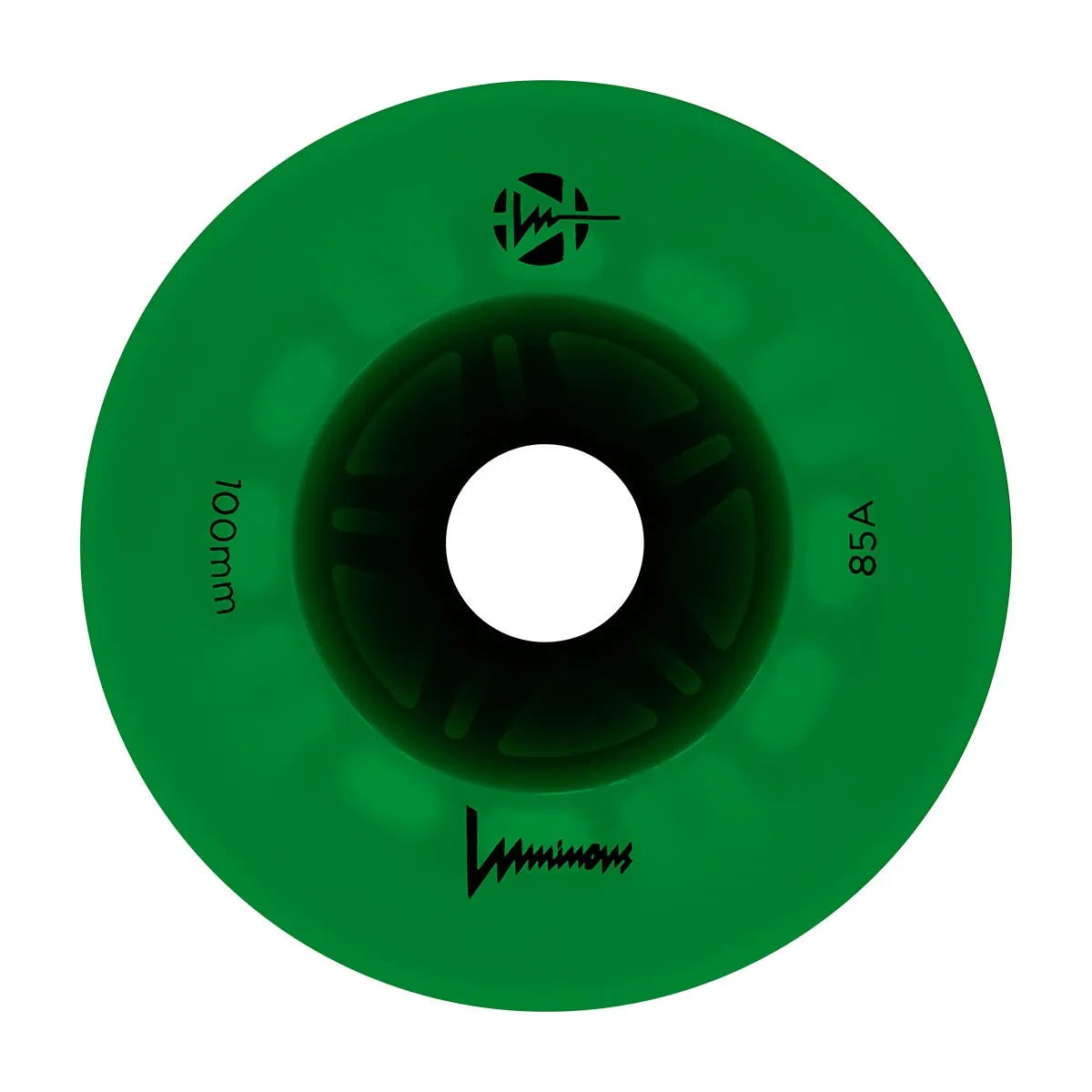 Luminous LED Wheels 100mm 85A | Luminous LED Rollen für Inlineskates in verschiedenen Farben | 3-Pack | Leuchtrollen | Fitness & Urban Inline Rollen