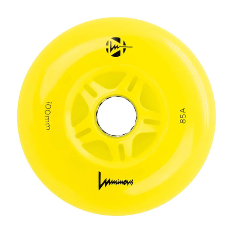 Luminous LED Wheels 100mm 85A | Luminous LED Rollen für Inlineskates in verschiedenen Farben | 3-Pack | Leuchtrollen | Fitness & Urban Inline Rollen