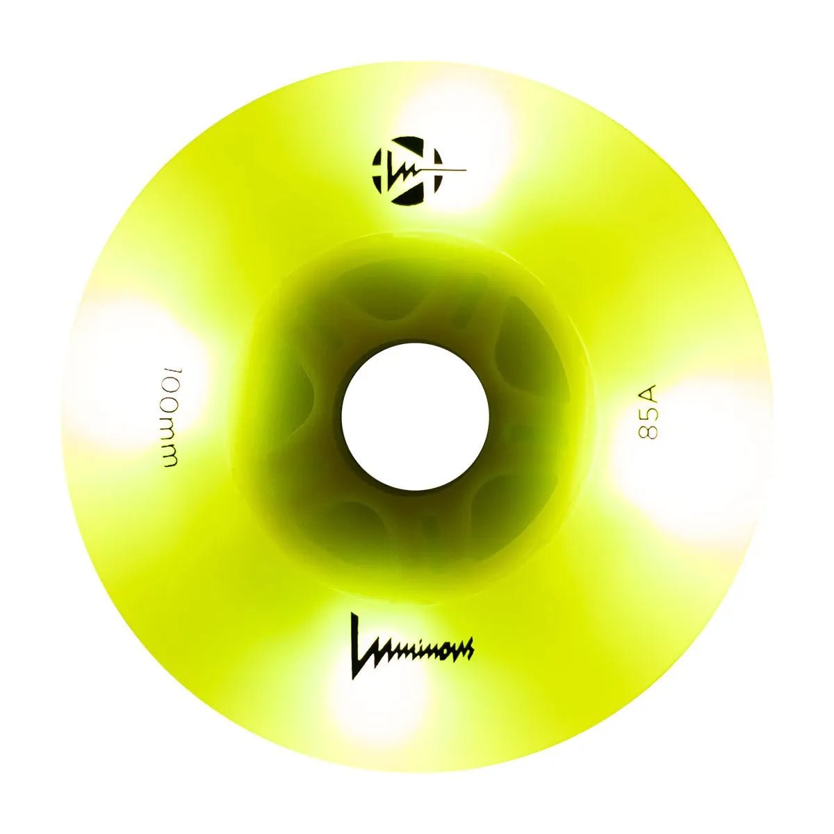 Luminous LED Wheels 100mm 85A | Luminous LED Rollen für Inlineskates in verschiedenen Farben | 3-Pack | Leuchtrollen | Fitness & Urban Inline Rollen