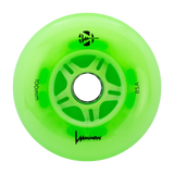 Luminous LED Wheels 100mm 85A | Luminous LED Rollen für Inlineskates in verschiedenen Farben | 3-Pack | Leuchtrollen | Fitness & Urban Inline Rollen