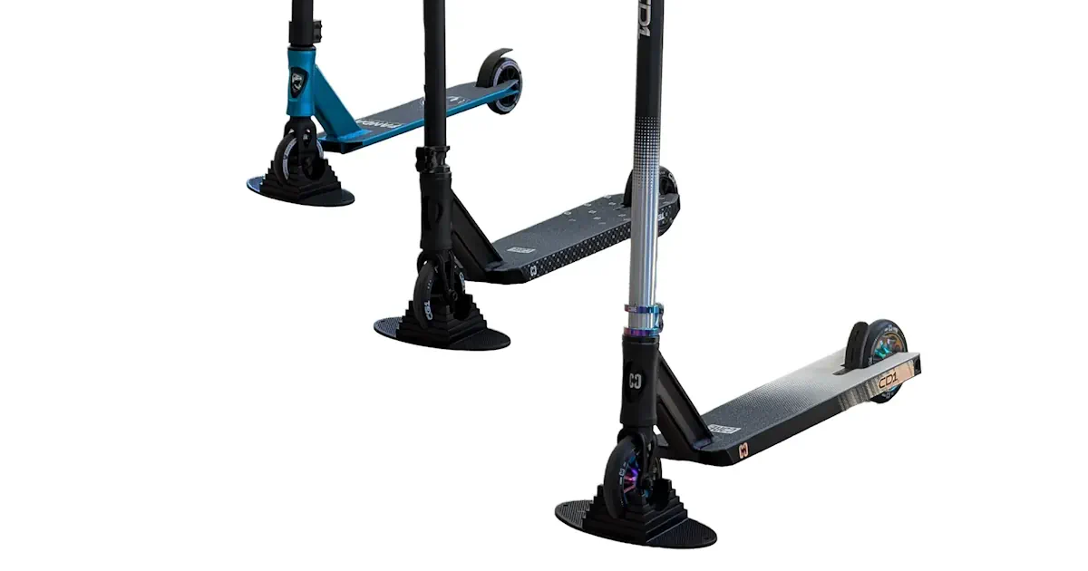 DIAL 911 Scooter Base Stand – Buy at SkaMiDan