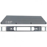 WIZARD NR Silver Frames – Wizard Inline Frames | Natural Rocker | UFS Mounting | Wizard Inline Skating