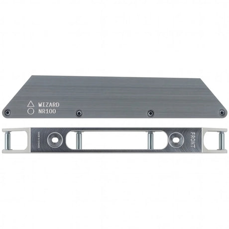WIZARD NR Silver Frames – Wizard Inline Frames | Natural Rocker | UFS Mounting | Wizard Inline Skating