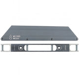 WIZARD NR Silver Frames – Wizard Inline Frames | Natural Rocker | UFS Mounting | Wizard Inline Skating