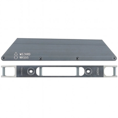 WIZARD NR Silver Frames – Wizard Inline Frames | Natural Rocker | UFS Mounting | Wizard Inline Skating