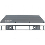 WIZARD NR Silver Frames – Wizard Inline Frames | Natural Rocker | UFS Mounting | Wizard Inline Skating