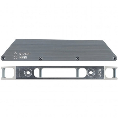 WIZARD NR Silver Frames – Wizard Inline Frames | Natural Rocker | UFS Mounting | Wizard Inline Skating