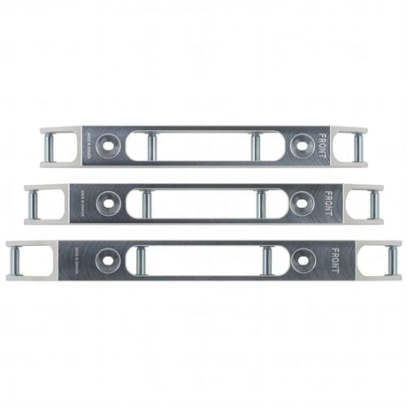 WIZARD NR Silver Frames – Wizard Inline Frames | Natural Rocker | UFS Mounting | Wizard Inline Skating