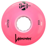 Luminous LED Wheels 62mm*34mm 85A – verschiedene Farben | Luminous LED Rollen für Rollschuhe | Leuchtrollen | Lifestyle, Jam & Park Roller Skating