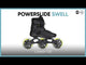SKA510041 POWERSLIDE Swell Carbon 125 – Schwarz – 3D Adapt | Trinity Mounting | Fitness & Perfomance Inlineskates Premium Freeskates Trainng Skates Strecken Skates Trinity Skates Einsteiger Beginner Inlineskates Inliner Fitness Inliner City Skates Fitness Inliner Sport Skates Sport Inliner Rollerblades Rollerblading Lörrach Freiburg Basel Inliner Skateschule und Skateshop Weil am Rhein SkaMiDan Deutschland Germany