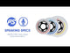 SKA406194/White/4-Pack UNDERCOVER Apex Wheels 68mm 88A White | Aluminium Kern | 4-Pack | Aggressive Inline Rollen Aggressive Wheels Inline Rollen Aggressive Inline Rollen Inline Rollen Urban Inline Rollen Edition Urban Inline Rollen Fitness Inline Rollen für Inliner Stuntrollen Rollerblades Rollerblading Aggressive Inline Skating Aggressive Inline Skating Rollerblading Blading Inline Skating Inliner Skateschule und Skateshop Weil am Rhein SkaMiDan Lörrach Freiburg Basel Deutschland Germany