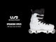 USD Aeon 60 Team White | White Aeons | Aggressive Inlineskates | Unibody