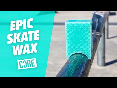 CORE Epic Skate Wax Bubblegum Teal | Türkis | Grindwachs | Skatewachs | 1-Stück