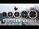USD Team Wheels 55mm 90A | 4 pack | Aggressive inline wheels
