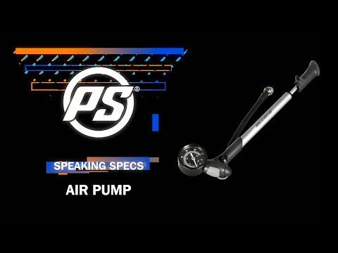 POWERSLIDE Pneumatic Mini Air Pump | Offroad Skating