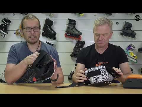 SKA920120 ENNUI Aly Knee Pads Zebra | Knieschoner | Schützer Für das Fitness Inline Skating | Fitness Skating Protektors | Schoner für Inline Skater | Protektion for Inline Skater | Knee Pads | Knieschützer | Knieschoner | Elbow Pads | Ellenbogen Protektoren | Lörrach Freiburg Basel Inliner Skateschule und Skateshop Weil am Rhein SkaMiDan Deutschland Germany
