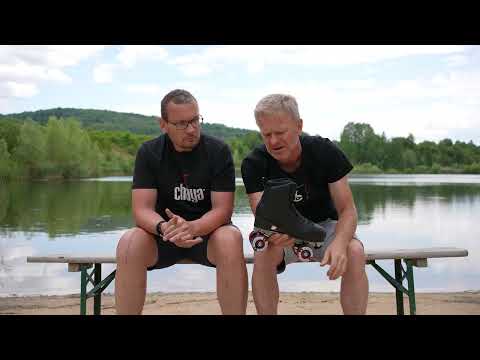 CHAYA Classic Dance Roller Skates 2.0 | Black | Dance and Rhythm Quad Skates