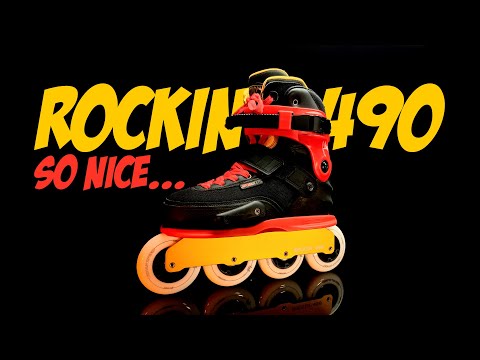 SKArockin490_UFS ROCKIN’ 490 | 4x90 | 273mm | UFS Point Mounting | 1-Paar | Inline Wizard Skating | Rockin Frames
