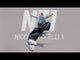 POWERSLIDE Zoom Torelli Pro NT1 White | Trinity Mounting | Freeride & Urban Inlineskates