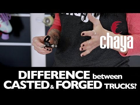 CHAYA Standard Trucks Casted including axles | Suitable for Chaya Plates | 4-Pack