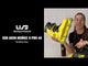SKA710212 USD Aeon Mery Munoz Pro II 60 | Yellow | Unibody | Aggressive Inlineskates | UFS frames ufs schienen ufs rahmen | Urban Inlineskates Aggressive Inlineskates | UFS | Blades | Rollerblades aggressive frames kizer Aggressive Skates Stunt Skates Rollerblading Aggressive Inline Disroyal Icon Iqon Mesmer Best Aggressive Skates 2021 Top Stunt Skates USD Aeon Skates USD Aeon 60 Inliner Sport Skates Sport Inliner Rollerblades Rollerblading Lörrach Freiburg Basel Inliner Skateschule und Skateshop Weil am Rh