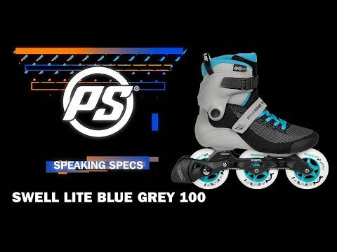 SKA510034 POWERSLIDE Swell Lite Trinity 100 Black Inliner Skateschule und Skateshop Weil am Rhein SkaMiDan