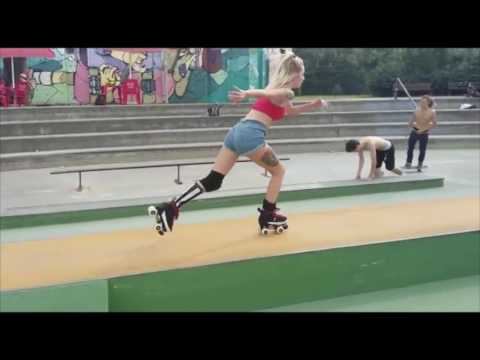 CHAYA Karma Grind Block Black | Chaya Shari, Shiva, Ophira, Zena & Sneekrskate Plates | 1-Paar