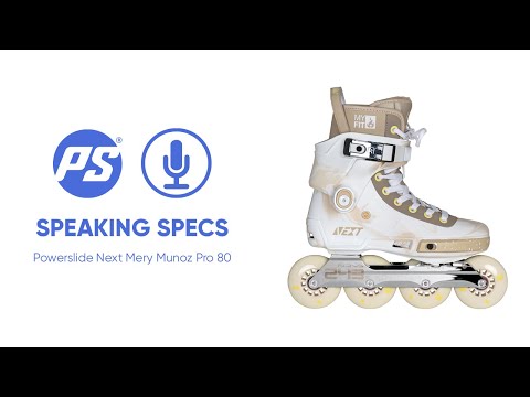 POWERSLIDE Next Mery Munoz Pro 80 Brown Urban Inline Skates – SkaMiDan