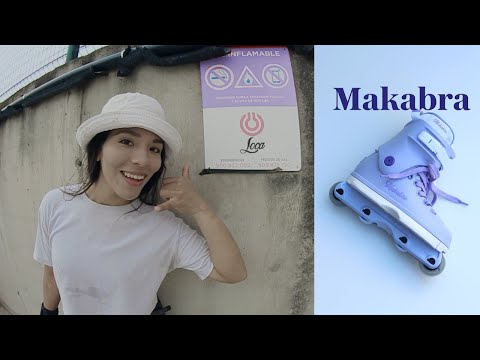 RAZORS Loca Makabra – Purple | 57mm 92A | UFS Mounting | Aggressive Inlineskates