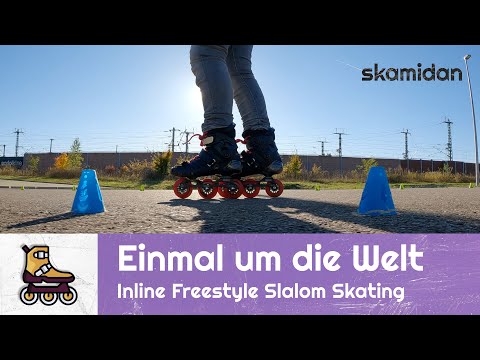 SKA908009 POWERSLIDE Slalom Cones Hütchen Bunt Freestyle Slalom Inliner Skateschule und Skateshop Weil am Rhein SkaMiDan