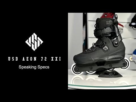 USD アグレッシブ　AEON72 EU41-42 USD Aeon 72 XXI Black – Buy now from SkaMiDan