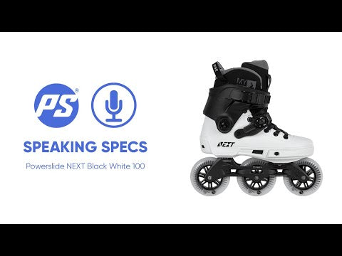 SKA908367 POWERSLIDE Next 100 Black White Urban Inlineskates Freeskates Fitness Inlineskates Inlineskates Sport Inline Skates Rollerblades Urban Inline Skating Urban Inline Skating Freeskates Trainng Skates Strecken Skates Trinity Skates Einsteiger Beginner Inlineskates Inliner Fitness Inliner City Skates Fitness Inliner Sport Skates Sport Inliner Rollerblades Rollerblading Lörrach Freiburg Basel Inliner Skateschule und Skateshop Weil am Rhein SkaMiDan Deutschland Germany