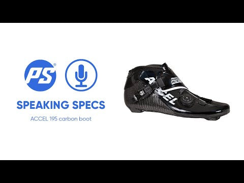 SKA904626 POWERSLIDE ACCEL 195 Boot – Schwarz | Boot only | 195mm Dual Point Mounting | Race & Speed Inlineskates Inline Skating Race Skating Race Wheels Speed Wheels Speed Rollen Rennrollen Geschwindigkeit Höchstgeschwindigkeit High-Speed Performance Rollen Made in Germany Manao Rollen Manao Wheels Manao Speed Skating SkaMiDan Deutschland Germany Weil am Rhein Basel Freiburg Lörrach Skateshop