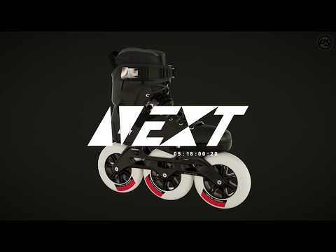 SKA908494 POWERSLIDE Next 80 Black 2.0 – Schwarz | Trinity Mounting | Freeride & Urban Inlineskates freeskates free skate freeride city skates inliner rollerblades hardboot hardshell hartschalen skate skamidan weil am rhein deutschland lörrach freiburg basel skamidan skateshop
