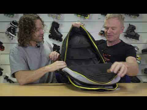 SKA800956 KIZER Bag | Backpack | Großer Skaterucksack mit Halterungen für Inlineskates + Co. Inliner Sport Skates Sport Inliner Rollerblades Rollerblading Lörrach Freiburg Basel Inliner Skateschule und Skateshop Weil am Rhein SkaMiDan Deutschland Germany
