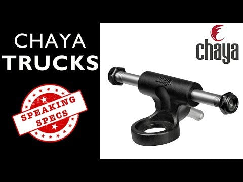 CHAYA Pro Truck Forged | Park Skating + Derby Trucks including axles | 4-Pack