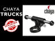 CHAYA Pro Truck Forged | Park Skating + Derby Trucks including axles | 4-Pack
